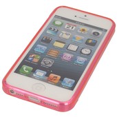Pokrowiec silikonowe etui BACK CASE różowe myPhone C-Smart Pix / 6