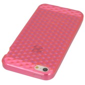 Pokrowiec silikonowe etui BACK CASE różowe myPhone C-Smart Pix / 2