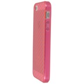 Pokrowiec silikonowe etui BACK CASE różowe myPhone C-Smart Pix / 3