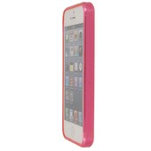 Pokrowiec silikonowe etui BACK CASE różowe myPhone C-Smart Pix / 4