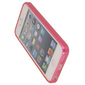 Pokrowiec silikonowe etui BACK CASE różowe myPhone C-Smart Pix / 5