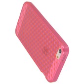 Pokrowiec silikonowe etui BACK CASE różowe myPhone C-Smart Pix / 8