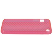 Pokrowiec silikonowe etui BACK CASE różowe myPhone C-Smart Pix / 9