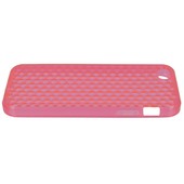 Pokrowiec silikonowe etui BACK CASE różowe myPhone C-Smart Pix / 10