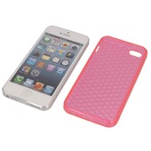 Pokrowiec silikonowe etui BACK CASE różowe myPhone C-Smart Pix / 11