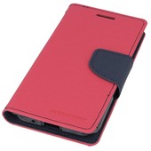 Pokrowiec etui Fancy Diary Mercury rowo-granatowe do NOKIA Lumia 630