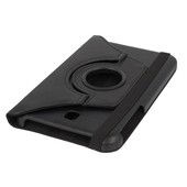 Pokrowiec etui obrotowe czarne SAMSUNG Galaxy Tab 3 7.0 / 3