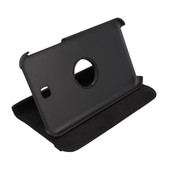 Pokrowiec etui obrotowe czarne SAMSUNG Galaxy Tab 3 7.0 / 5