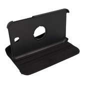 Pokrowiec etui obrotowe czarne SAMSUNG Galaxy Tab 3 7.0 / 6