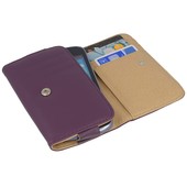 Pokrowiec etui portfel fioletowe do NOKIA Lumia 625