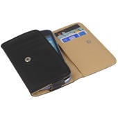 Pokrowiec etui portfel czarne do NOKIA Lumia 625