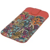 Pokrowiec etui wsuwka EXPRESSION czerwone do HTC Desire 610