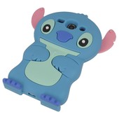 Pokrowiec etui silikonowe 3D Uszaty do SAMSUNG Galaxy S III mini VE