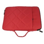 Pokrowiec etui pikowane Tablet/iPad czerwone do Lenovo Yoga Tablet 10