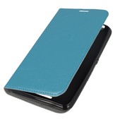etui z klapk� etui z klapk� Velvet niebieskie do SONY Xperia E4