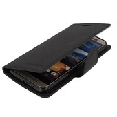 etui z klapk� etui Fancy Diary Mercury czarny do HTC One M9 Prime CE