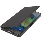 Pokrowiec etui Flexi Book czarne do SAMSUNG Galaxy Grand GT-i9082 Duos