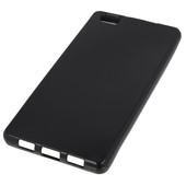 Pokrowiec silikonowe etui BACK CASE czarne do NOKIA Lumia 720