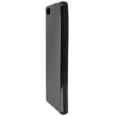 Pokrowiec silikonowe etui BACK CASE czarne Microsoft Lumia 950 XL / 8