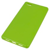 Pokrowiec silikonowe etui BACK CASE zielone do myPhone C-Smart Pix