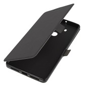 Pokrowiec etui Flexi Book czarne do HUAWEI Mate 8