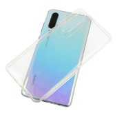 Pokrowiec silikonowe etui Back Case przeroczyste do HUAWEI P30