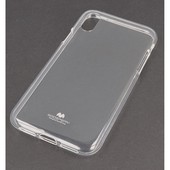 Pokrowiec etui silikonowe Mercury JELLY CASE przeroczyste do APPLE iPhone 8