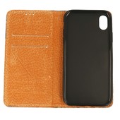 Pokrowiec etui skórzane Flexi Book Special czarne APPLE iPhone XR / 3