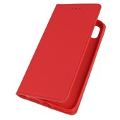 Pokrowiec etui z klapk Magnet Book czerwone do APPLE iPhone 9