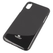 Pokrowiec Jelly Case czarny do APPLE iPhone X