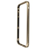 Pokrowiec etui bumper DEVILCASE z�oty do APPLE iPhone SE 2020