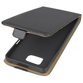 etui pozosta�e z klapk� na magnes Prestige Slim Flexi grafitowy do SAMSUNG Galaxy Note 5