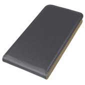 Pokrowiec z klapką na magnes Prestige Slim Flexi grafitowy SAMSUNG Galaxy A8 / 3
