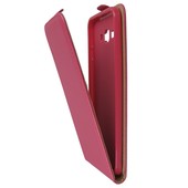 Pokrowiec z klapką na magnes Prestige Slim Flexi różowy SAMSUNG Galaxy A8 / 7