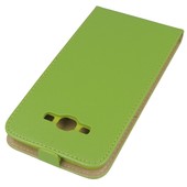 Pokrowiec z klapką na magnes Prestige Slim Flexi zielony SAMSUNG Galaxy A8 / 4