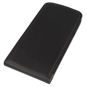 Pokrowiec z klapką na magnes Prestige Slim  czarny SAMSUNG Galaxy A8 / 3