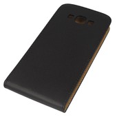 Pokrowiec z klapką na magnes Prestige Slim  czarny SAMSUNG Galaxy A8 / 5