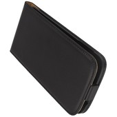 Pokrowiec z klapką na magnes Prestige Slim  czarny SAMSUNG Galaxy A8 / 8