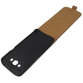 Pokrowiec z klapką na magnes Prestige Slim  czarny SAMSUNG Galaxy A8 / 10