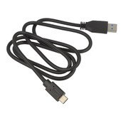 Kabel USB 1m Typ-C czarny do Google Pixel 2 XL