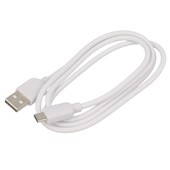 Kabel USB 1m Typ-C biały do Google Pixel 2 XL