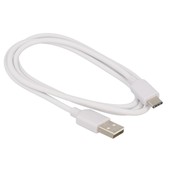 Kabel USB 1m Typ-C biały TCL 10 SE / 2
