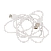 Kabel USB oryginalny SAMSUNG EP-DN930CWE 1m Typ-C biały MOTOROLA One Macro / 2