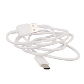 Kabel USB oryginalny SAMSUNG EP-DN930CWE 1m Typ-C biały MOTOROLA One Macro / 3