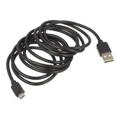 Kabel USB 3m microUSB czarny do SAMSUNG Galaxy J7 (2017)