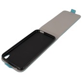 Pokrowiec z klapką na magnes Prestige Slim Flexi jasny niebieski ALCATEL One Touch Idol 3 5.5 cala / 10