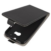 Pokrowiec z klapk� na magnes Prestige Slim Flexi czarny do HTC One M8s