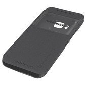 etui z klapk� etui NILLKIN SPARKLE czarne do HTC One M9 Prime CE