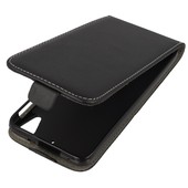 Pokrowiec z klapk� na magnes Prestige Slim Flexi czarny do HTC Desire 626G