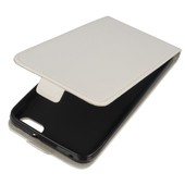 etui z klapk� z klapk� na magnes Prestige Slim Flexi bia�y do HUAWEI Honor 4X
